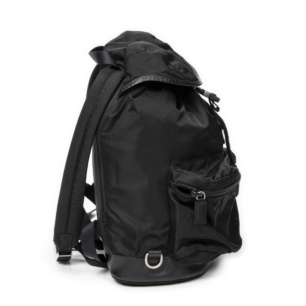 Prada Double Pocket Drawstring Backpack - image 4